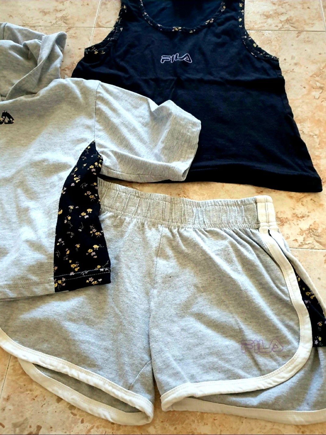 Conjunto Fila 12 anos