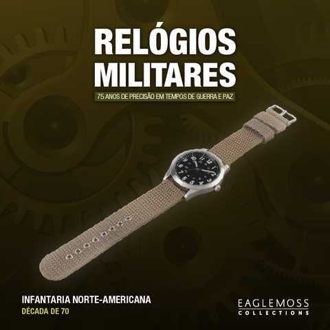 Relógio Eaglemoss - Relógio Militar