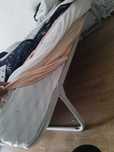 Estrado de cama solteiro