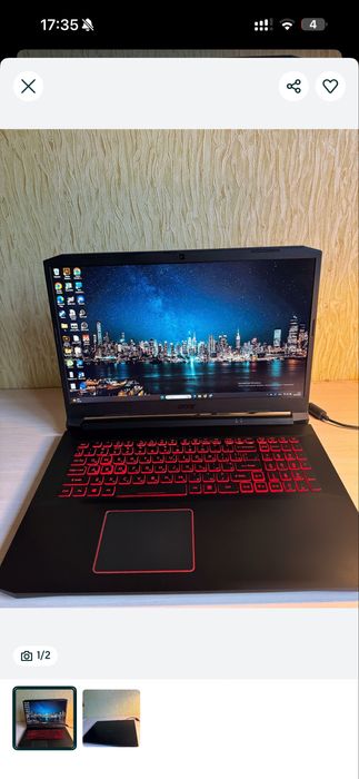 Acer Nitro 5 (AN517-52)