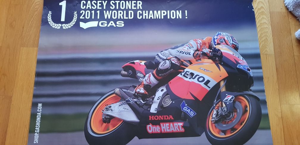 Posters grandes pilotos moto GP