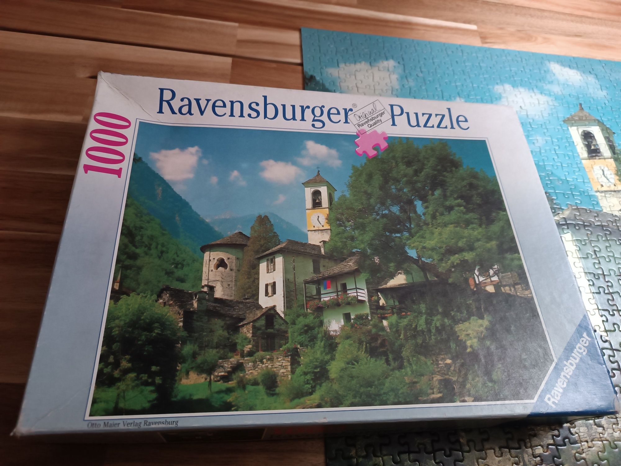 Puzzles para troca