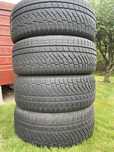 Opony zimowe Falken 235/45r18 98V -4 szt komplet