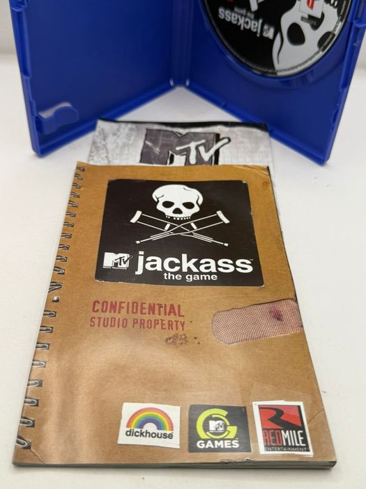 Jackass 3xA Ps2 nr 0403