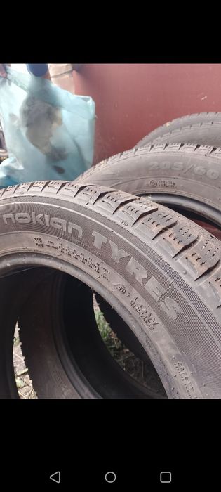 Отдам зимовку чудову гуму за символічну суму