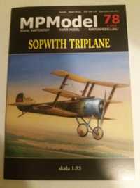 Model kartonowy MPModel - Sopwith Triplane