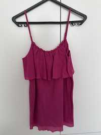 Top GAP rosa fuscia