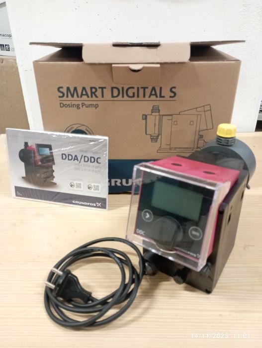 Bomba doseadora Grundfos , Nova , caixa  , acessórios