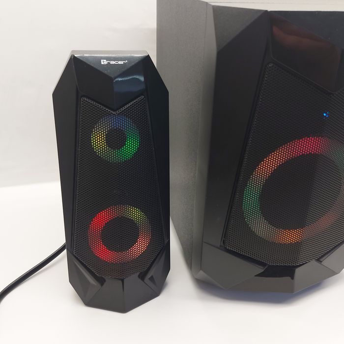 Głośniki 2.1 Bluetooth Tracer Hi Cube RGB