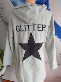 Parka wiosenna  Glitter