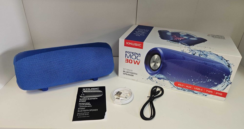 Głośnik Bluetooth Xmusic BTS850B