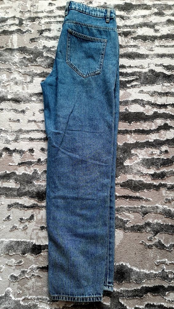 Baggy jeans| чоловічі сині джинси, джинси мом