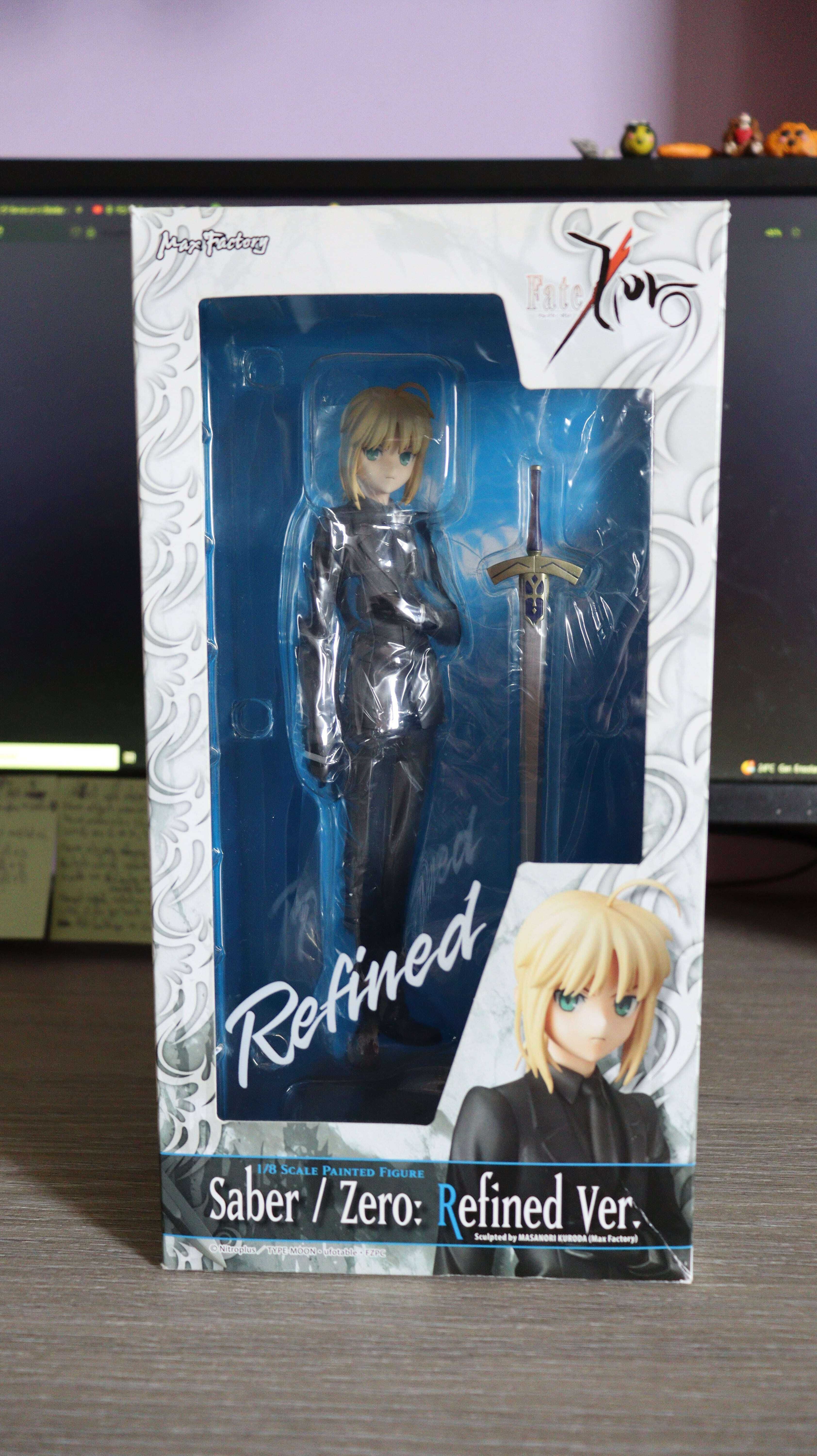 Figuras de animes varios: Spy x Family Wandering Witch, Fairy tail