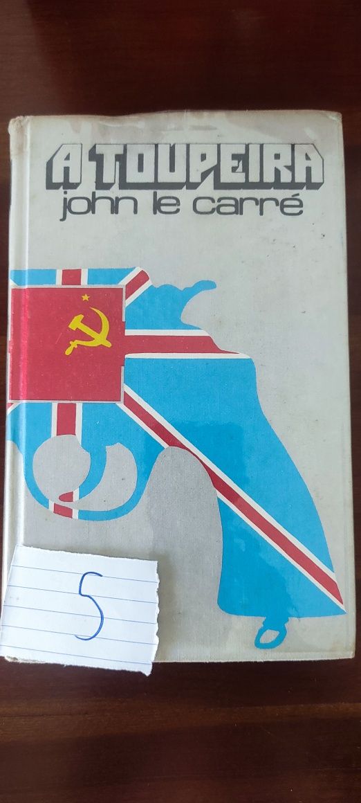 A toupeira livro