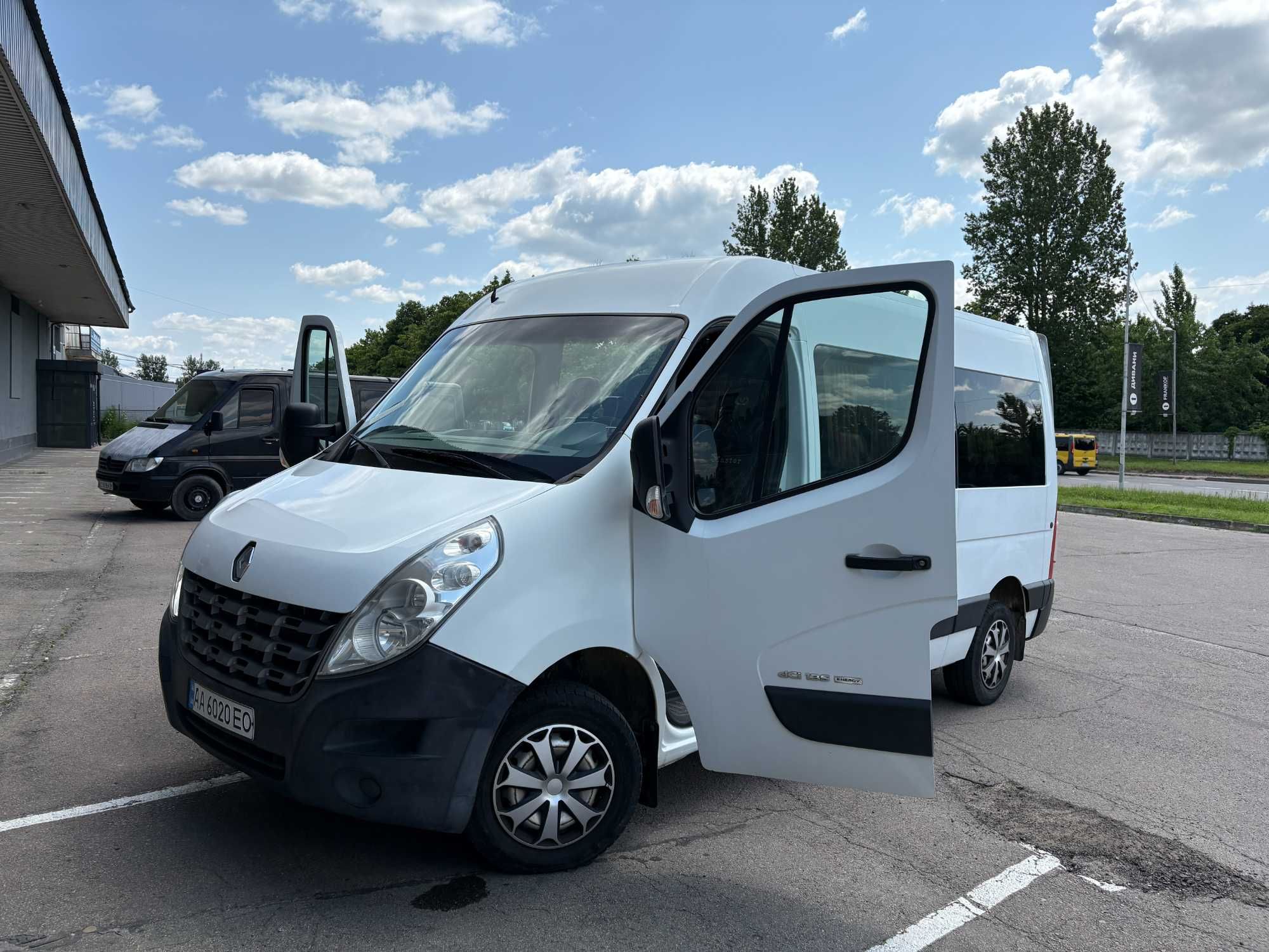 Renault Master 2015