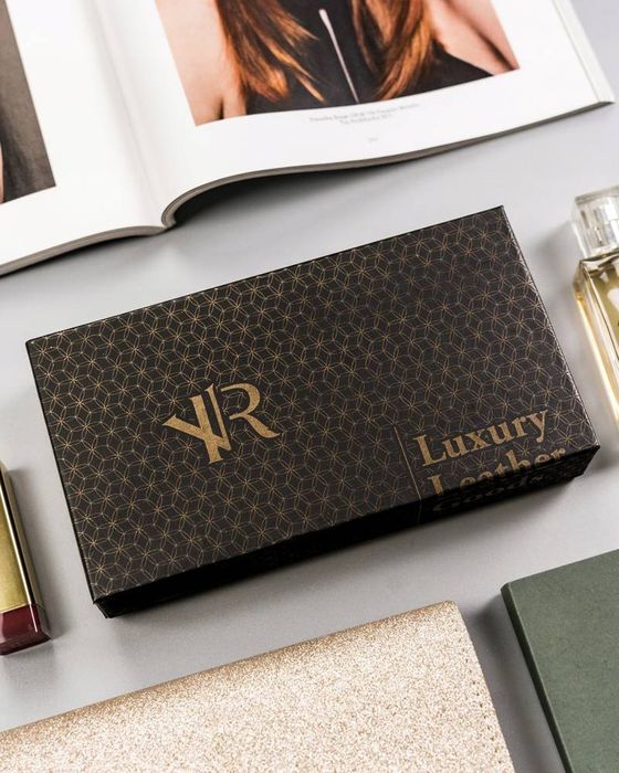 duży, skórzany portfel damski z systemem rfid - rovicky