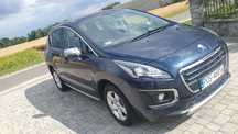 Peugeot 3008 Peugeot 3008 2012 r. 1.6 HDI Niski przebieg