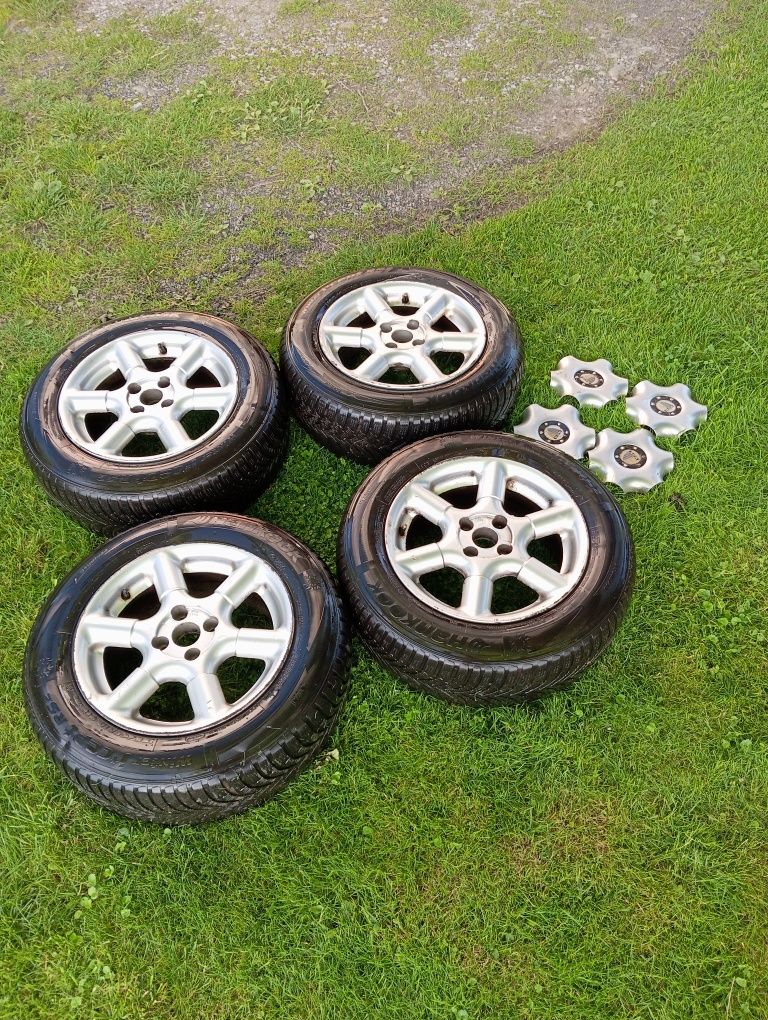 Felgi aluminiowe 15 fiat 4x100