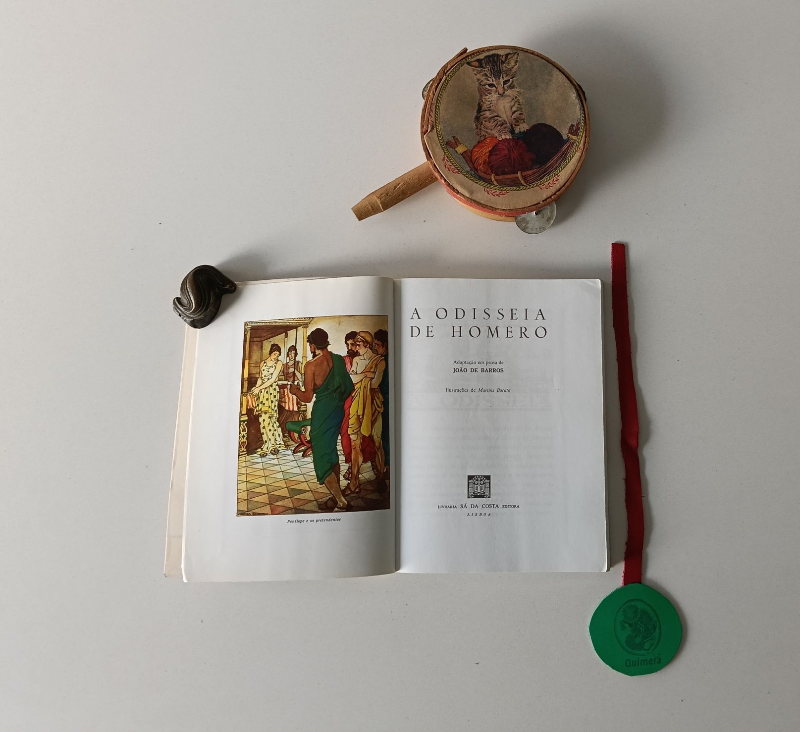 A Odisseia, Aventuras de Ulisses, herói e navegador da grécia antiga