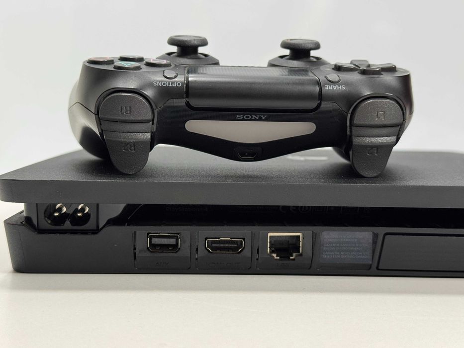 Konsola PlayStation 4 Slim PS4 Slim 500GB z Padem Super Stan
