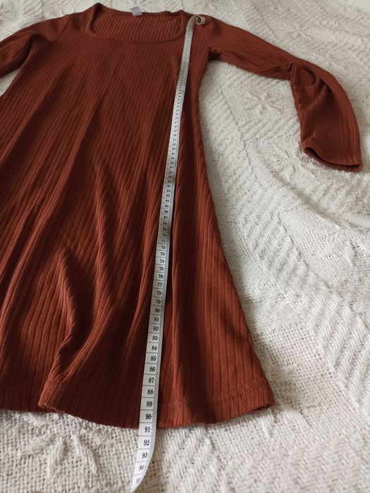 Плаття рубчик old navy розмір С коричневий