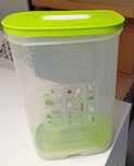 Tupperware pojemnik Ventsmart 3,2L pionowy szklarenka