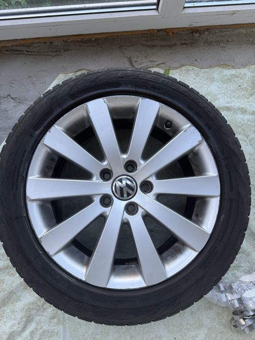 Диски з резиною 5 112 R17