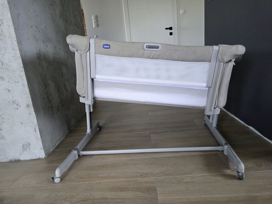 Dostawka CHICCO NEXT2ME MAGIC EVO Desert Taupe