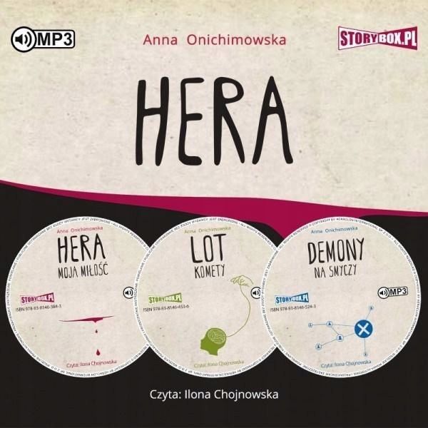 Pakiet: Hera Audiobook, Anna Onichimowska