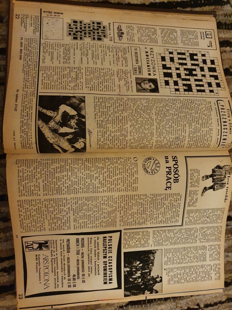Przekrój czasopismo - Rocznik 1986
