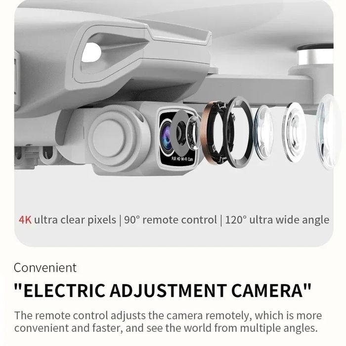 lYZRC L900 pro se квадрокоптер дрон 1200м