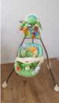 Huśtawka leżaczek bujaczek Fisher Price.