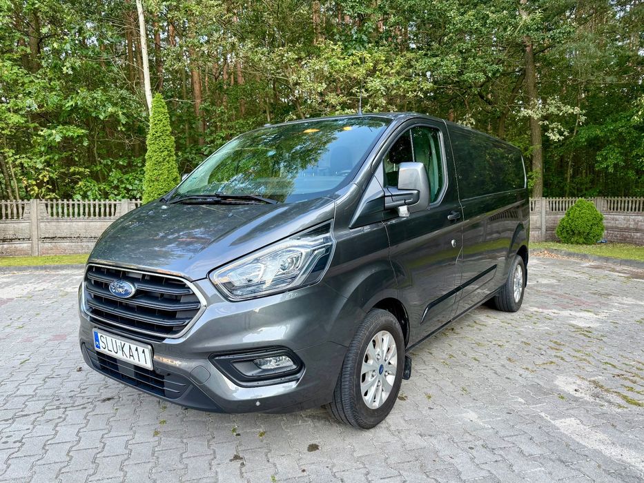 Ford Transit Custom  Salon Polska - Long -  Automat