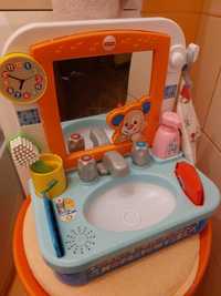 Szczeniaczkowa umywalka Fisher Price