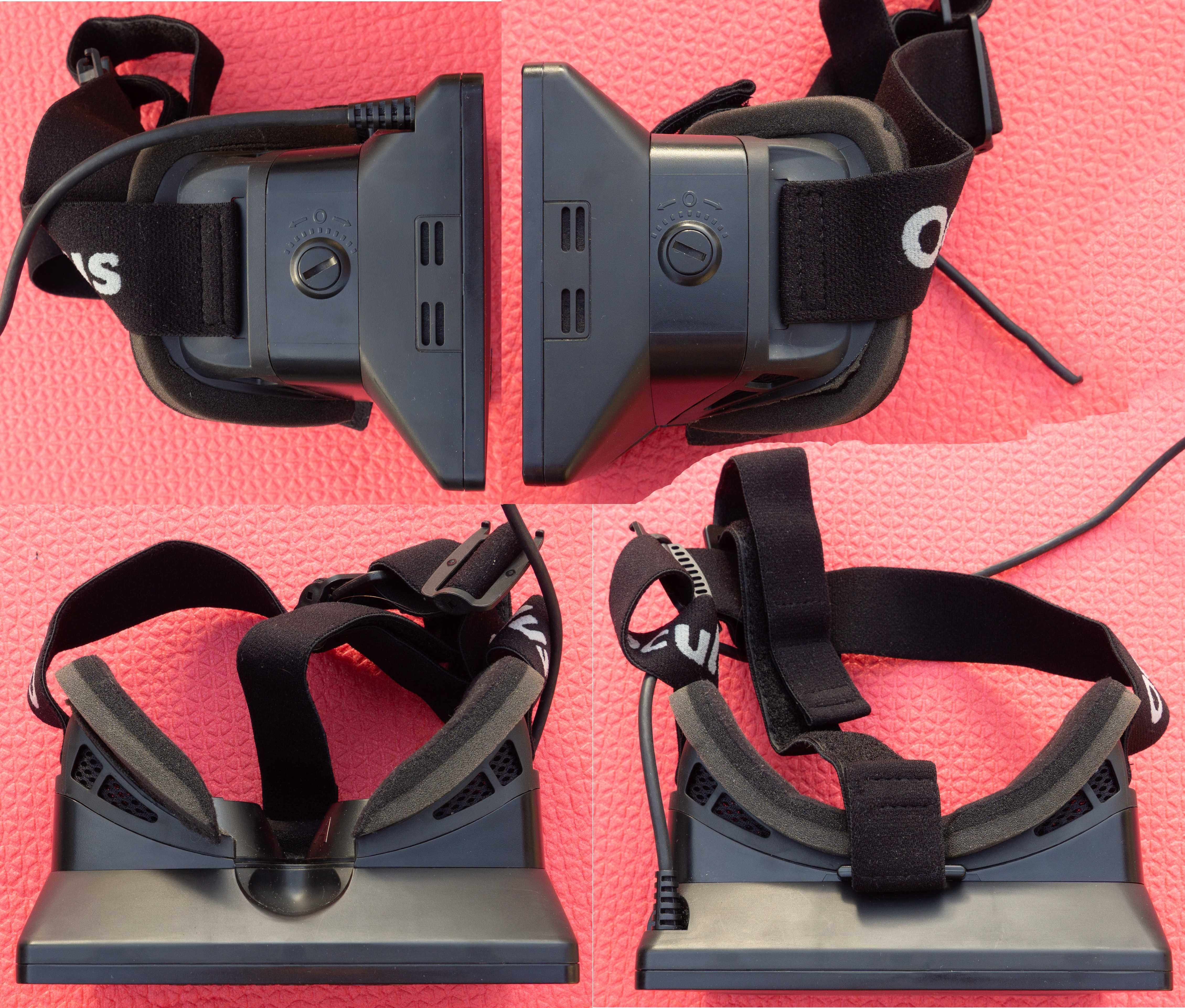 Oculus Rift Development Kit (DK) – повна комплектація з кейсом