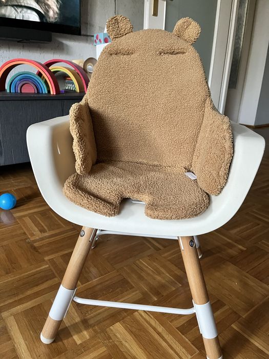 Krzesełko do karmienia 2w1 Childhome Evolu2