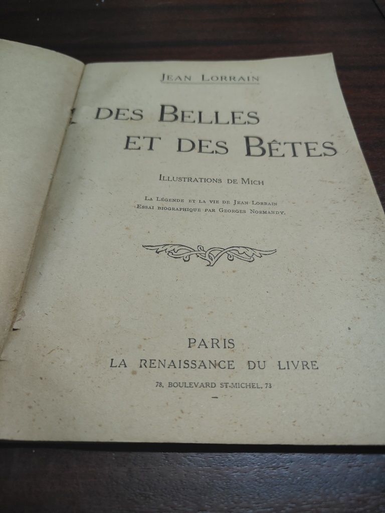 Des Belles ET des Betes