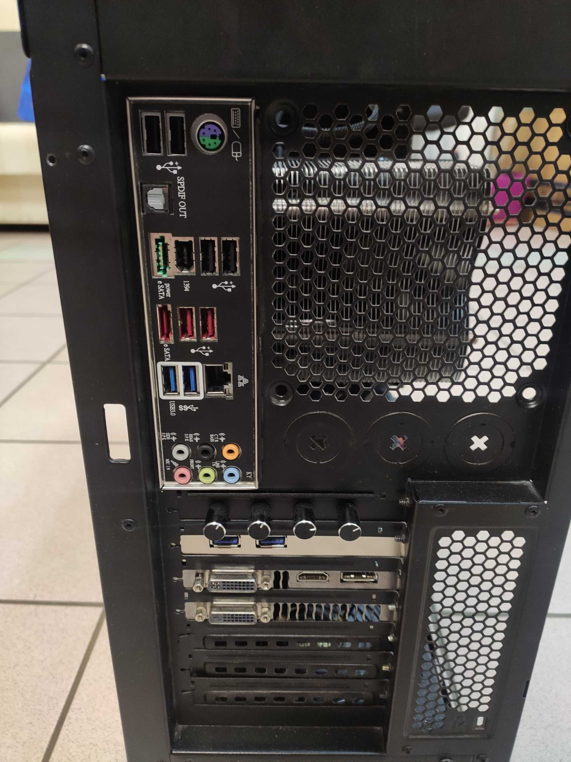 Ігровий ПК (Xeon 5675 3.46 GHz (6 яд/12 пот)/DDR3 32 Gb/GTX760/M2 1Tb)