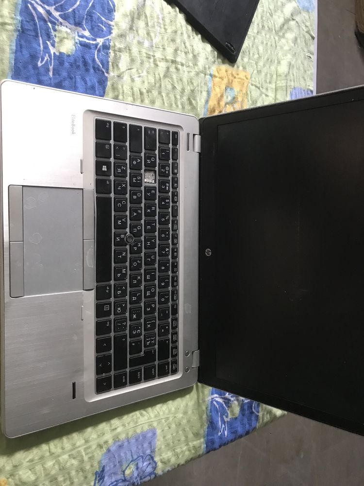 Ноутбук HP на запчасти или ремонт