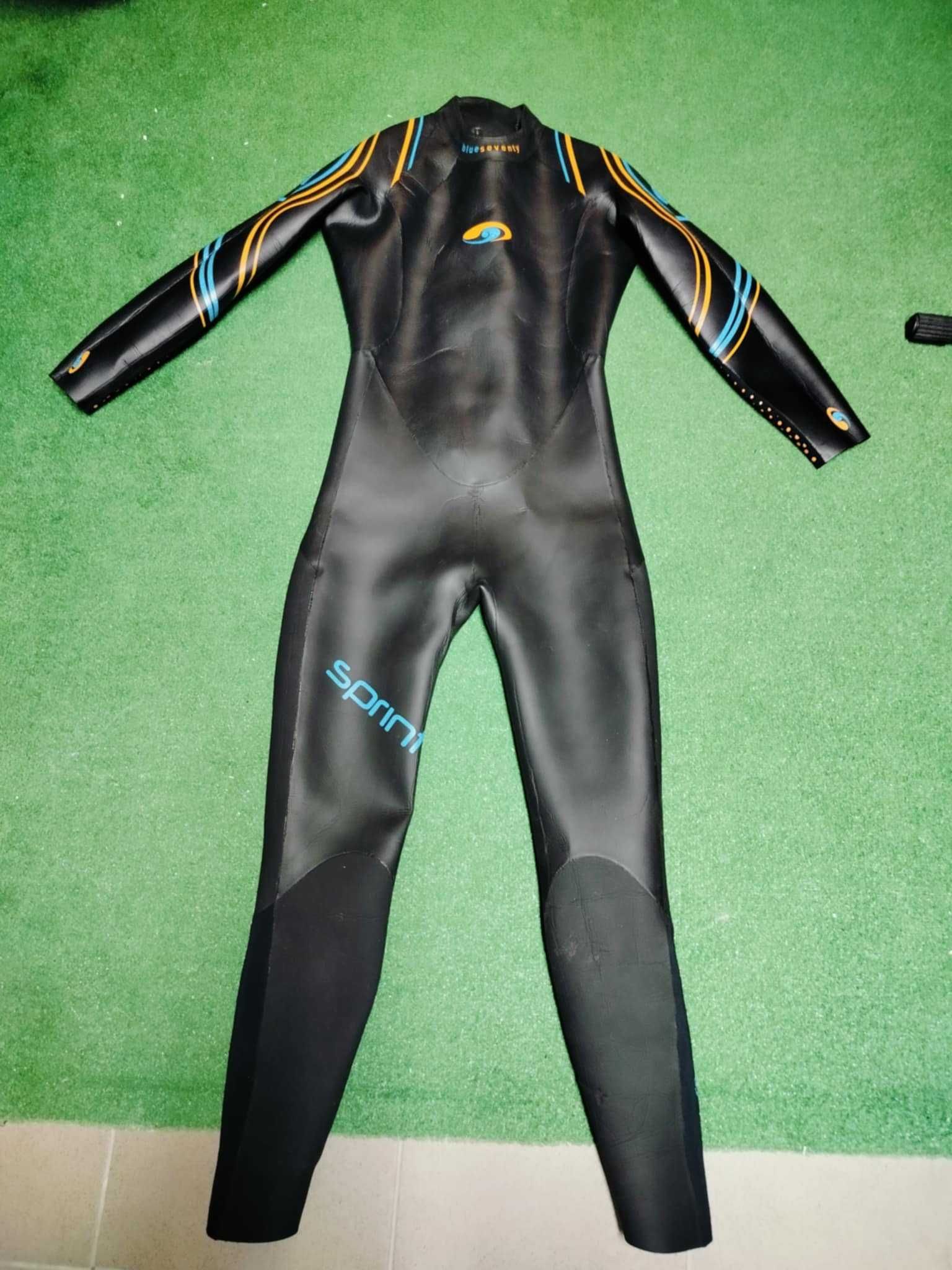 Pianka tri Blue seventy