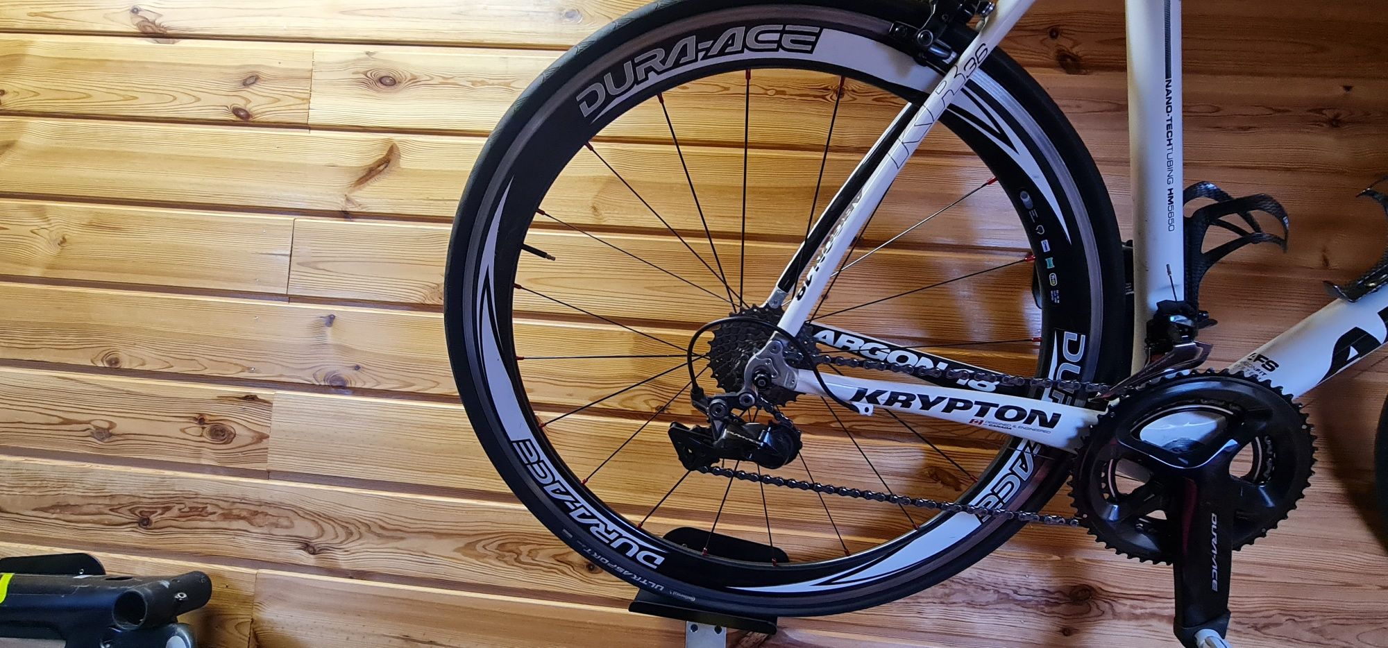 Rower szosowy full carbon Argon 18 krypton pełna nowa grupa Dura Ace c