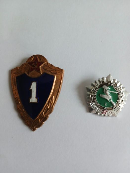 Значки з СРСР /1979-82р./За обидва-120грн.