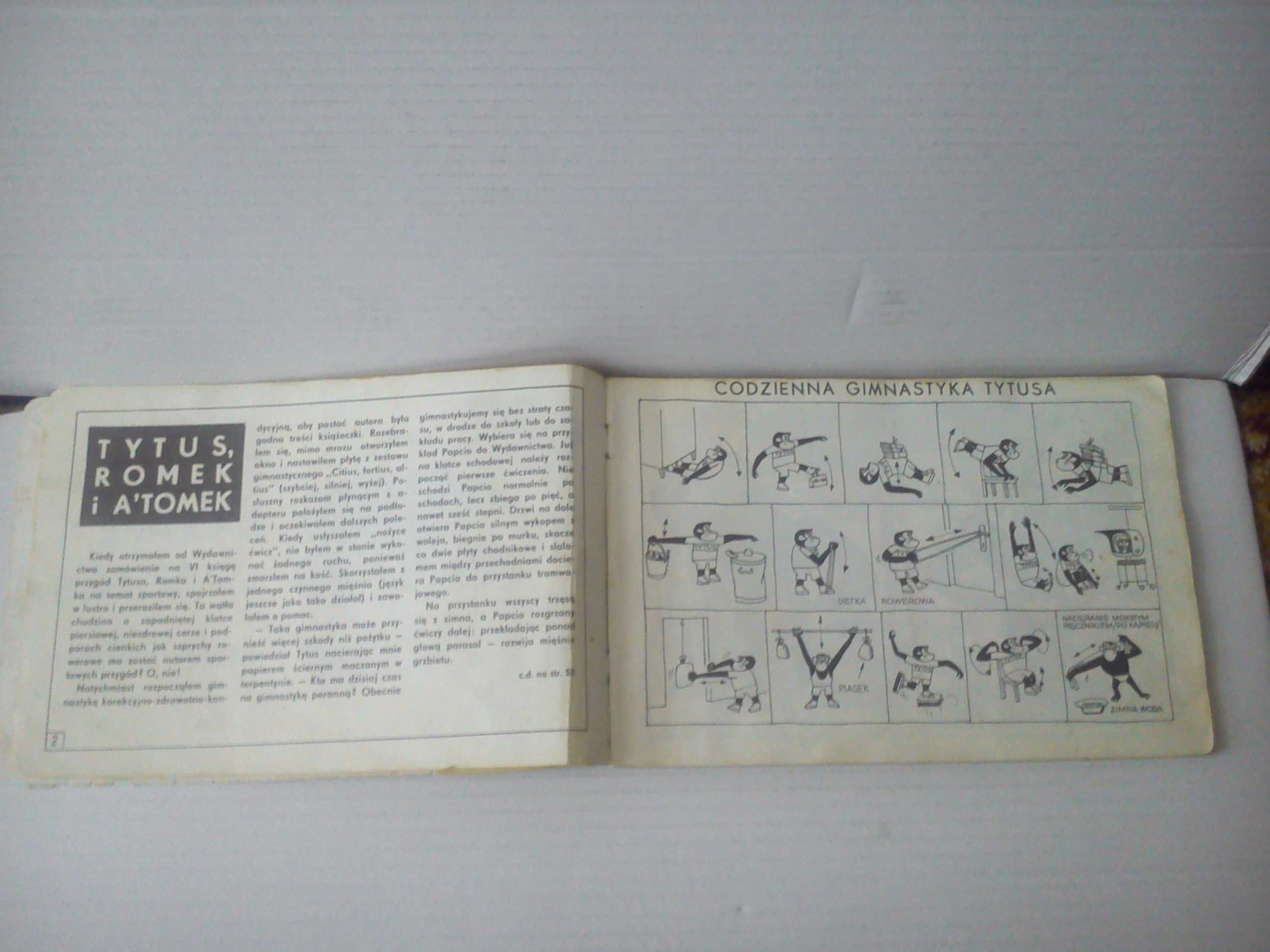 Komiks TYTUS ROMEK I ATOMEK Księga VI 1979 wydanie 3