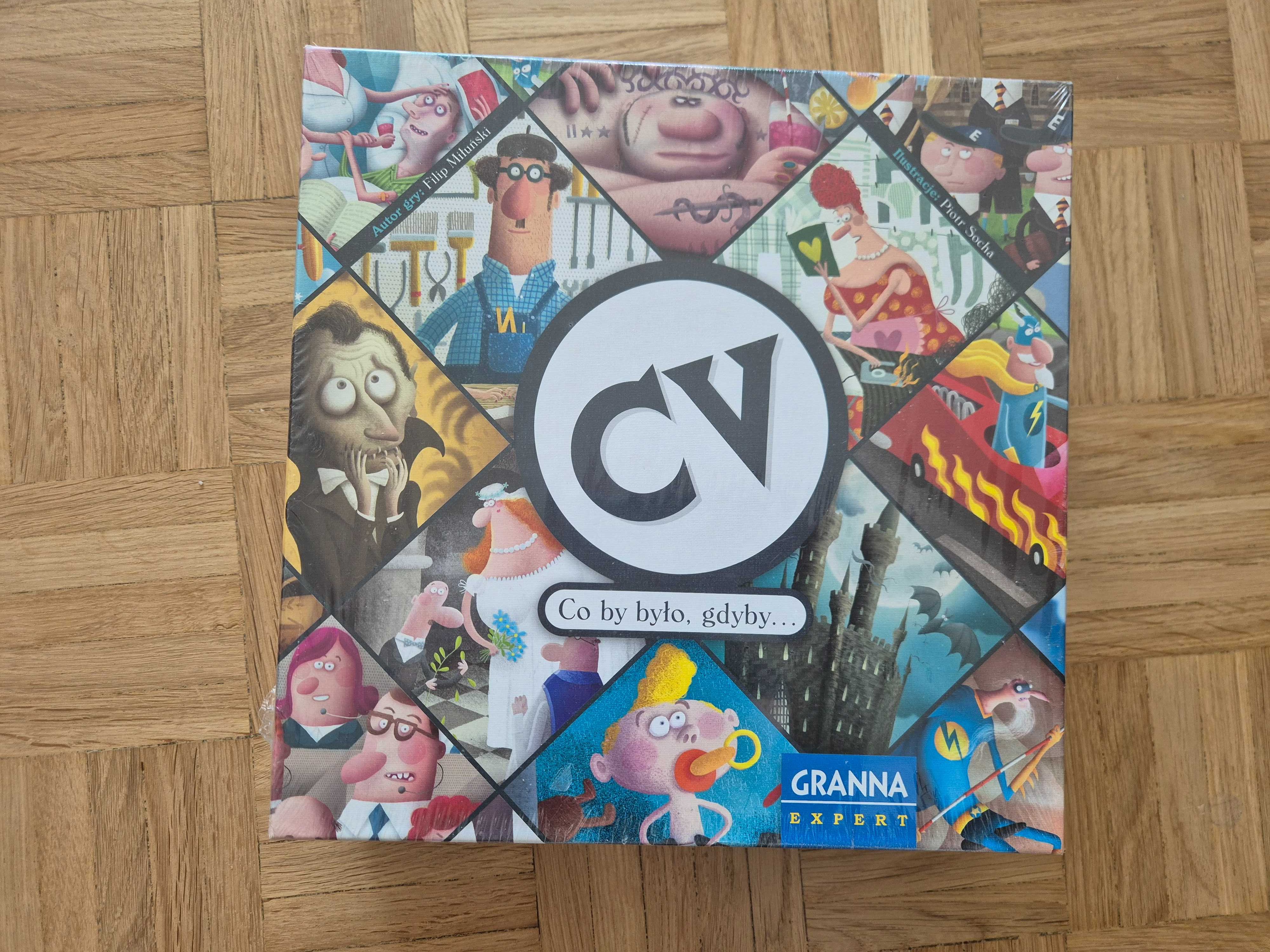 GRANNA - gra CV - co by było gdyby... zostań kim chcesz
