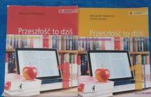 Przeszłość to dziś - zestaw podręczników do polskiego liceum 3-letnie