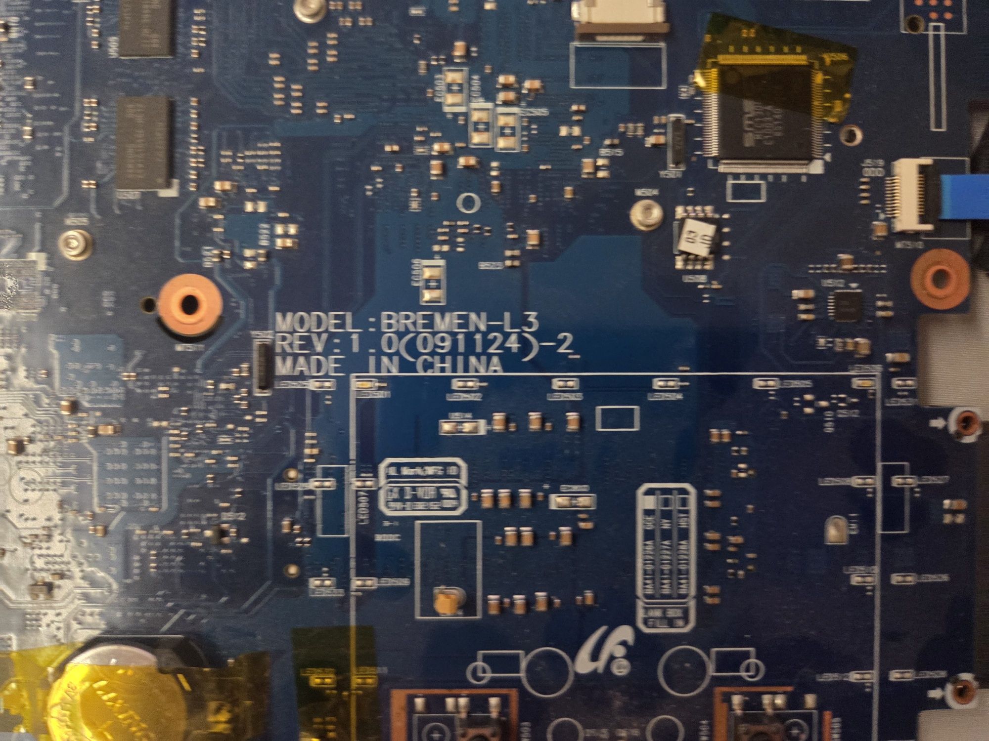 Sprzedam sprawną płytę główną do laptopa SAMSUNG R530