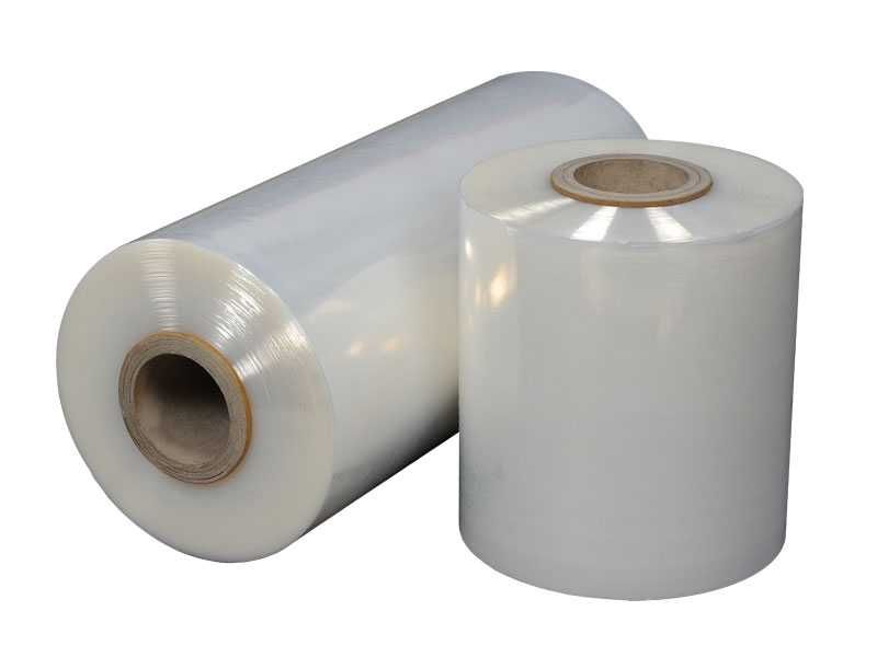 Folia stretch jumbo 23 mik transparent taśmy