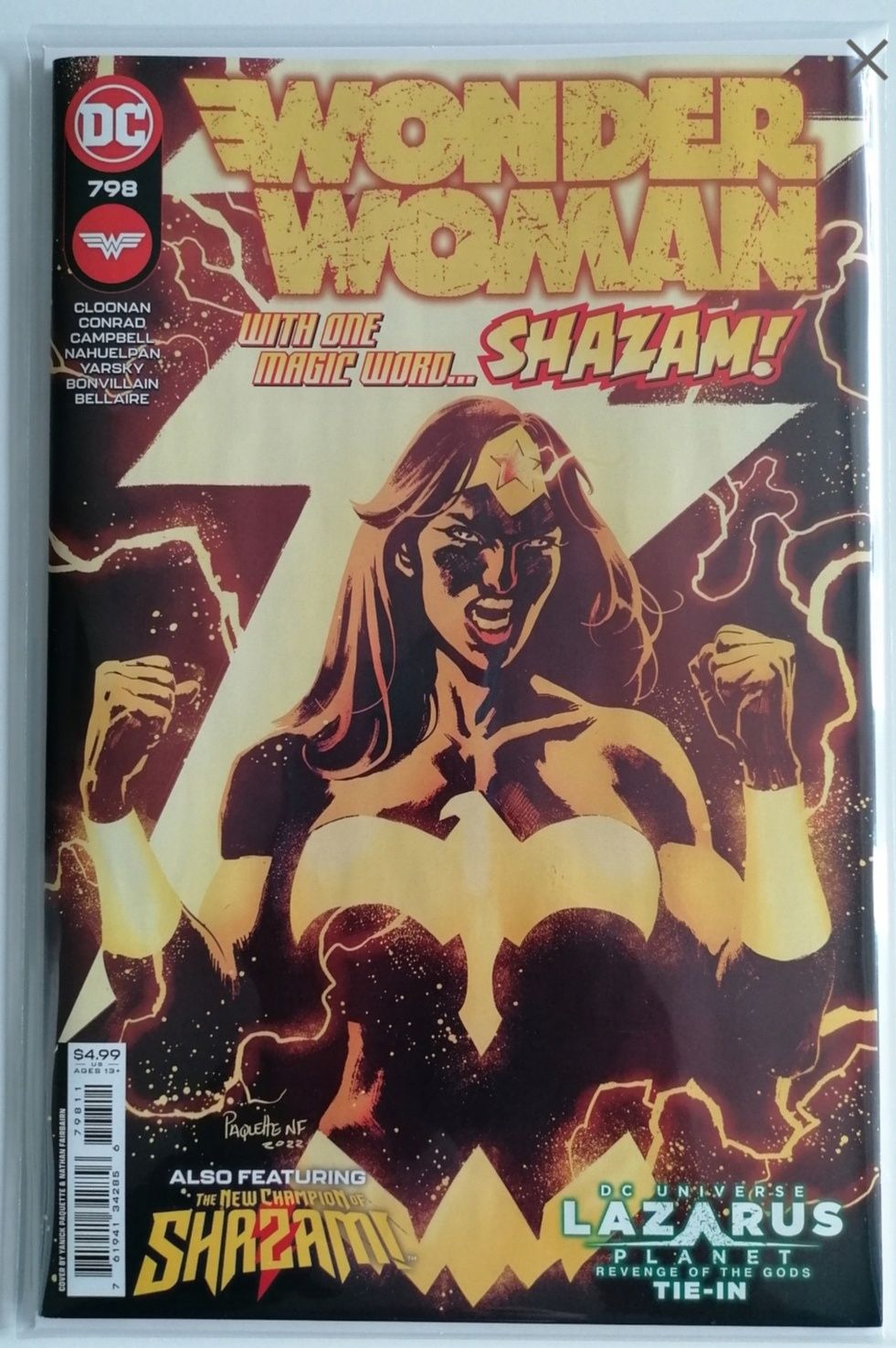 DC | 2023 | Revenge of the Gods #1 - #4 | Wonder Woman #797, #798