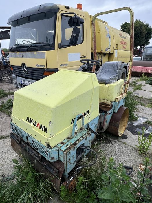 Walec AMMANN AV 20 sprawny