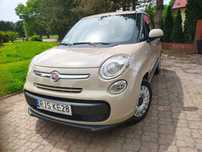 Fiat 500L Fiat 500l pierwszy własciciel garażowany kupiony w Polskim salonie